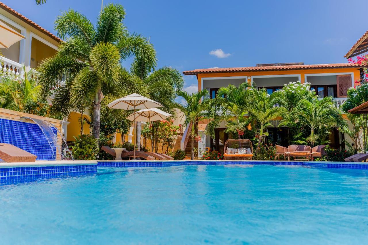 Hotel Villa Beija Flor ジジョーカ・デ・ジェリコアコアラ エクステリア 写真