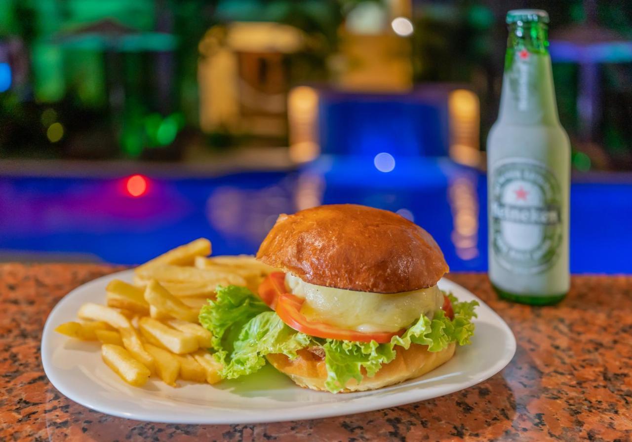 Hotel Villa Beija Flor ジジョーカ・デ・ジェリコアコアラ エクステリア 写真