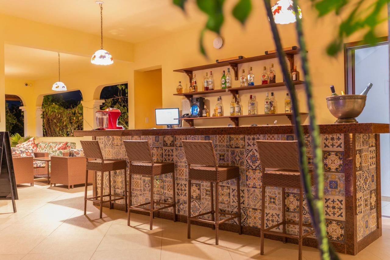 Hotel Villa Beija Flor ジジョーカ・デ・ジェリコアコアラ エクステリア 写真