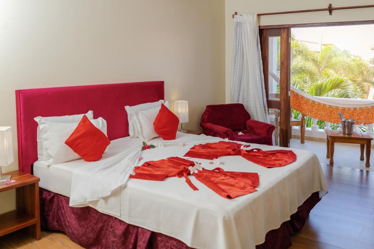 Hotel Villa Beija Flor ジジョーカ・デ・ジェリコアコアラ エクステリア 写真