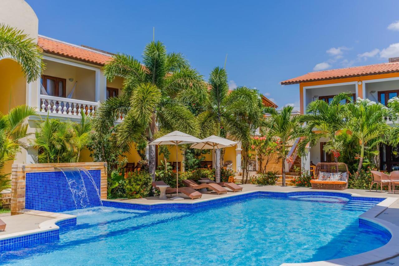 Hotel Villa Beija Flor ジジョーカ・デ・ジェリコアコアラ エクステリア 写真