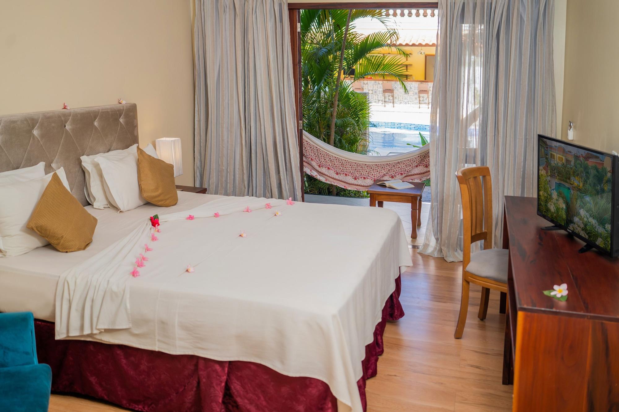 Hotel Villa Beija Flor ジジョーカ・デ・ジェリコアコアラ エクステリア 写真