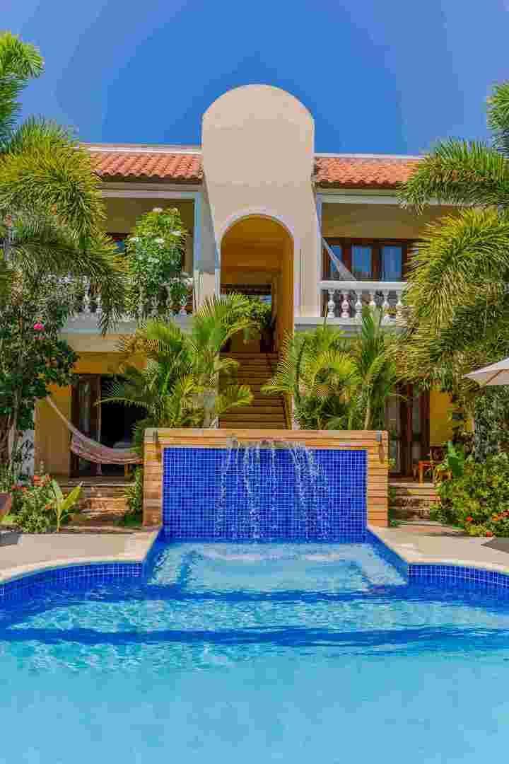 Hotel Villa Beija Flor ジジョーカ・デ・ジェリコアコアラ エクステリア 写真